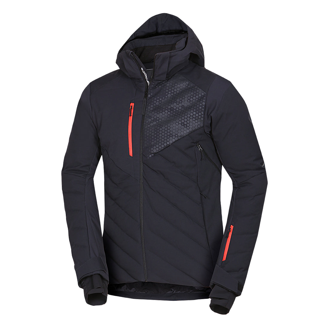BU-5259SNW men's ski insulated comfort jacket ZENO
