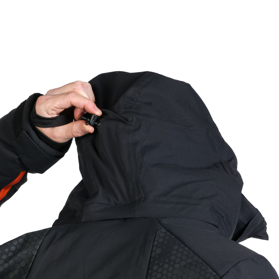 BU-5259SNW men's ski insulated comfort jacket ZENO