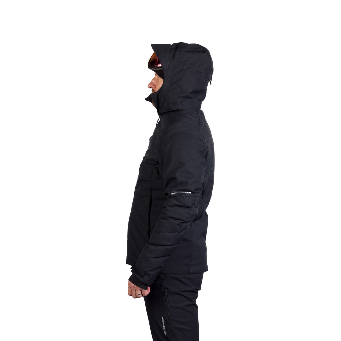 BU-5259SNW men's ski insulated comfort jacket ZENO
