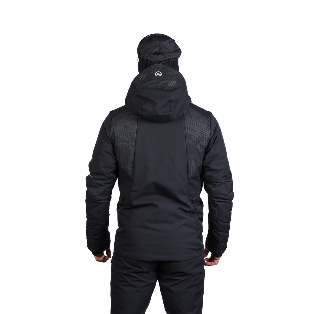 BU-5259SNW men's ski insulated comfort jacket ZENO