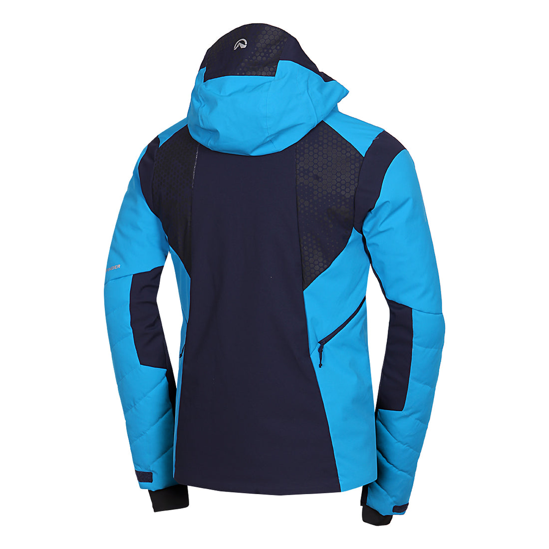 BU-5259SNW men's ski insulated comfort jacket ZENO
