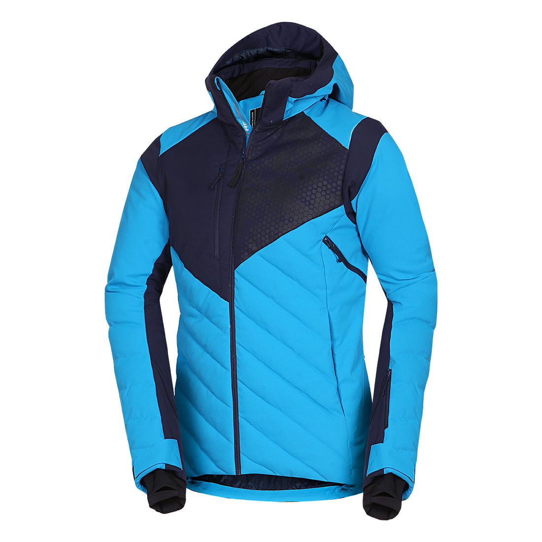 BU-5259SNW men's ski insulated comfort jacket ZENO