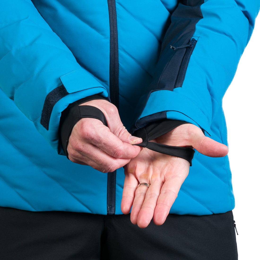 BU-5259SNW men's ski insulated comfort jacket ZENO