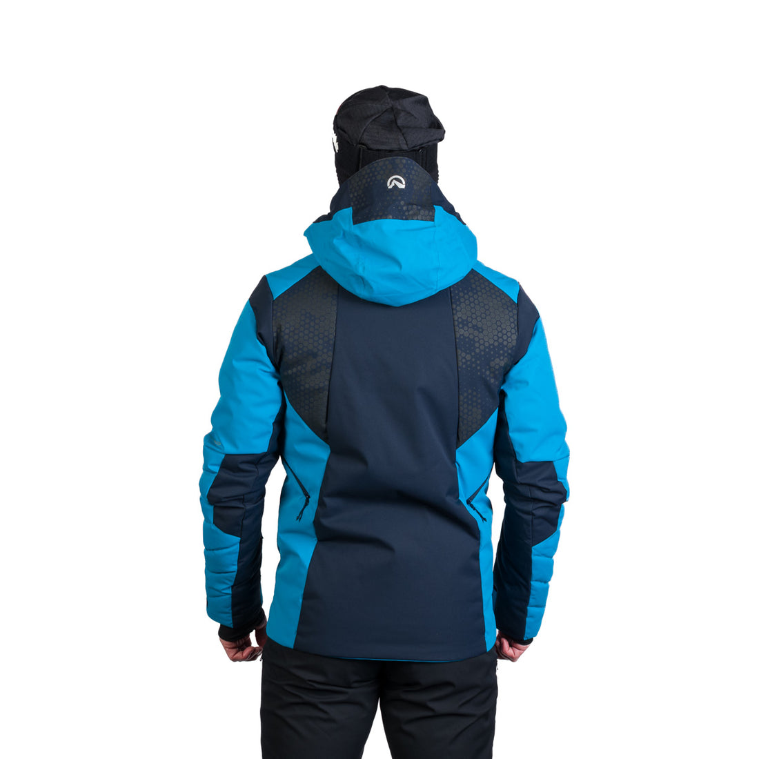 BU-5259SNW men's ski insulated comfort jacket ZENO