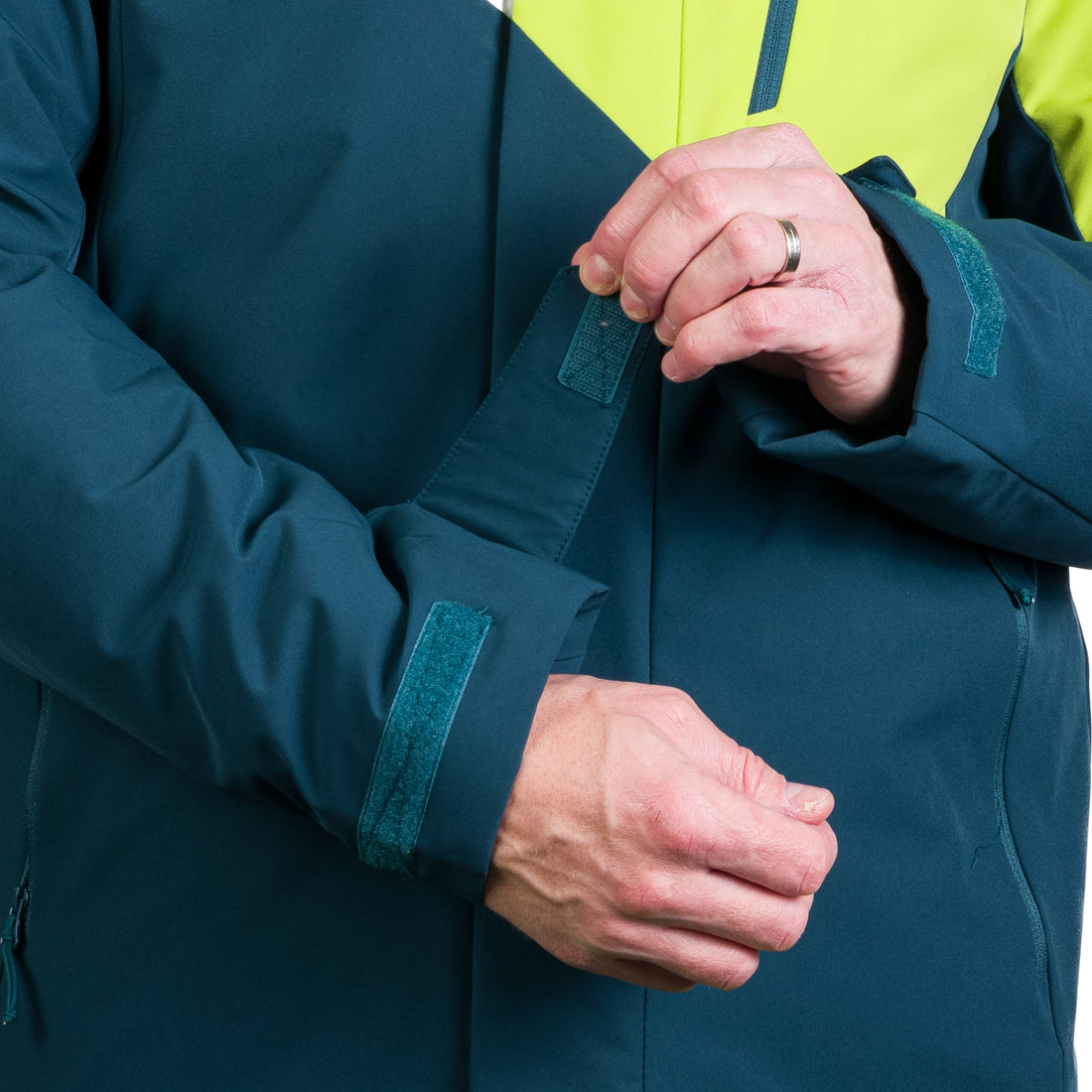 BU-5260SNW men's ski insulated trendy jacket WASH
