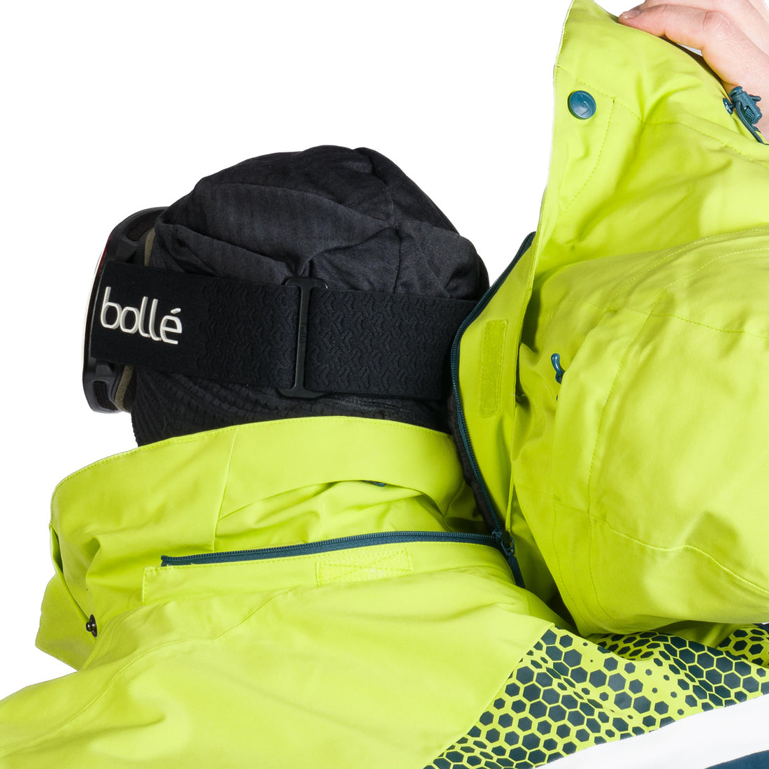 BU-5260SNW men's ski insulated trendy jacket WASH