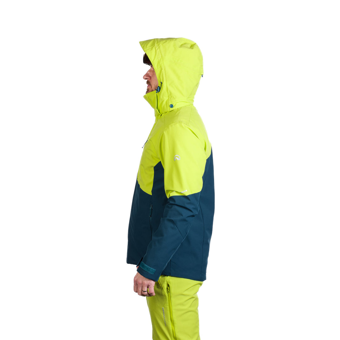 BU-5260SNW men's ski insulated trendy jacket WASH