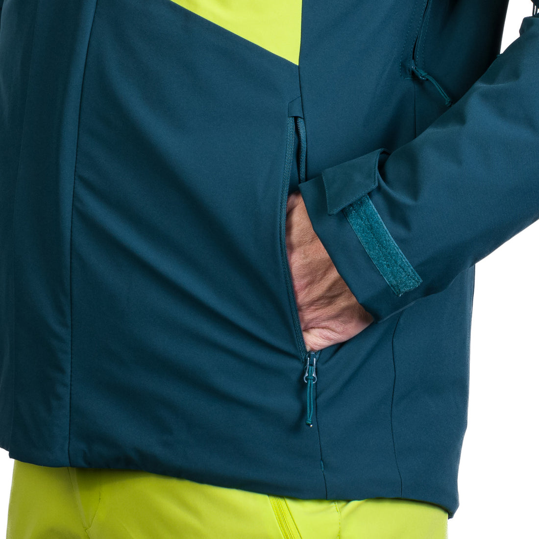 BU-5260SNW men's ski insulated trendy jacket WASH