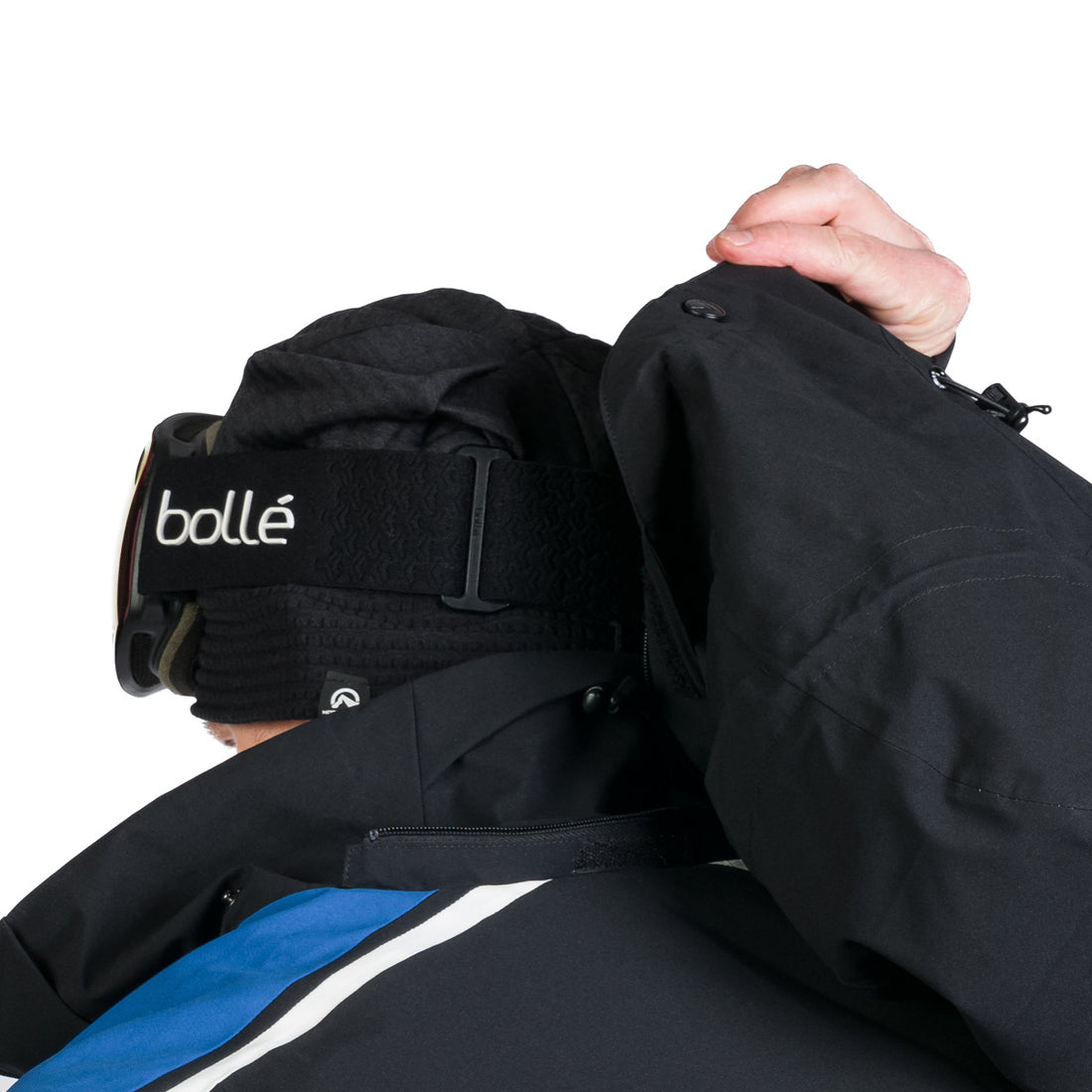 BU-5261SNW men's ski insulated trendy jacket HARDY