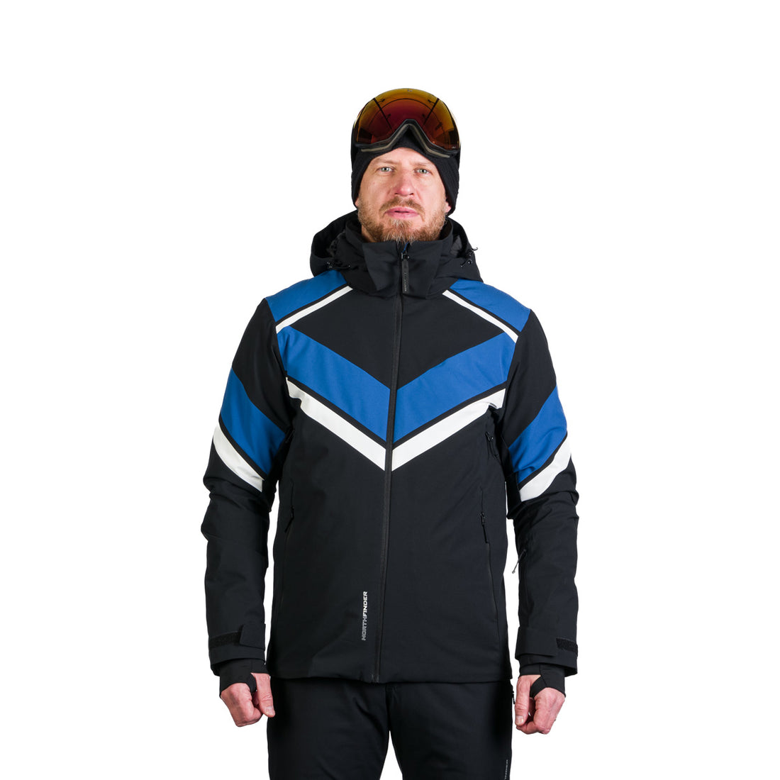 BU-5261SNW men's ski insulated trendy jacket HARDY