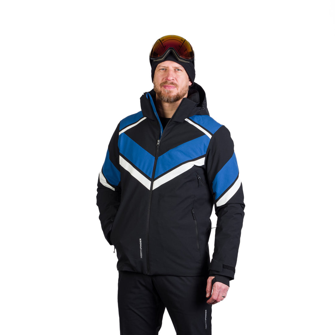 BU-5261SNW men's ski insulated trendy jacket HARDY