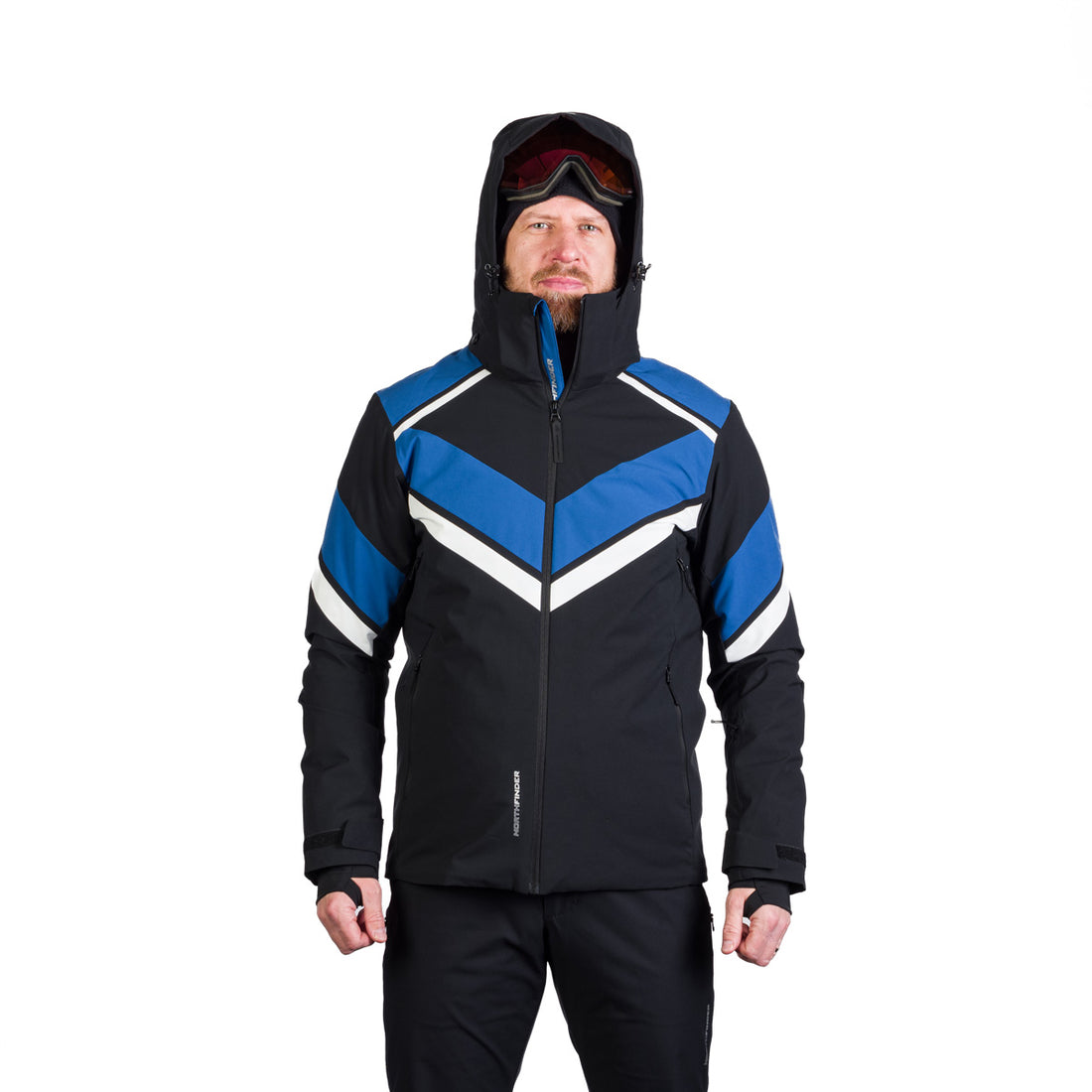 BU-5261SNW men's ski insulated trendy jacket HARDY