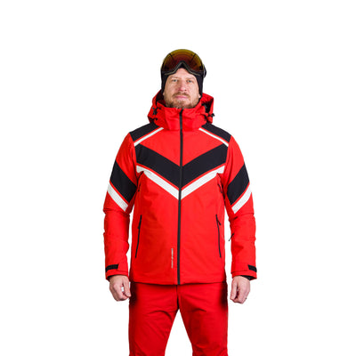 BU-5261SNW men's ski insulated trendy jacket HARDY