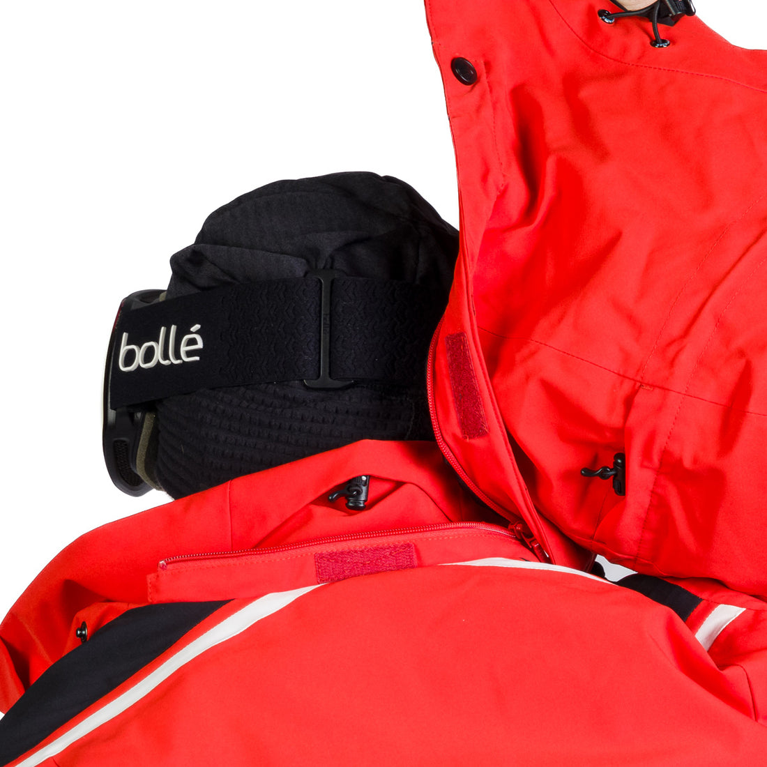 BU-5261SNW men's ski insulated trendy jacket HARDY