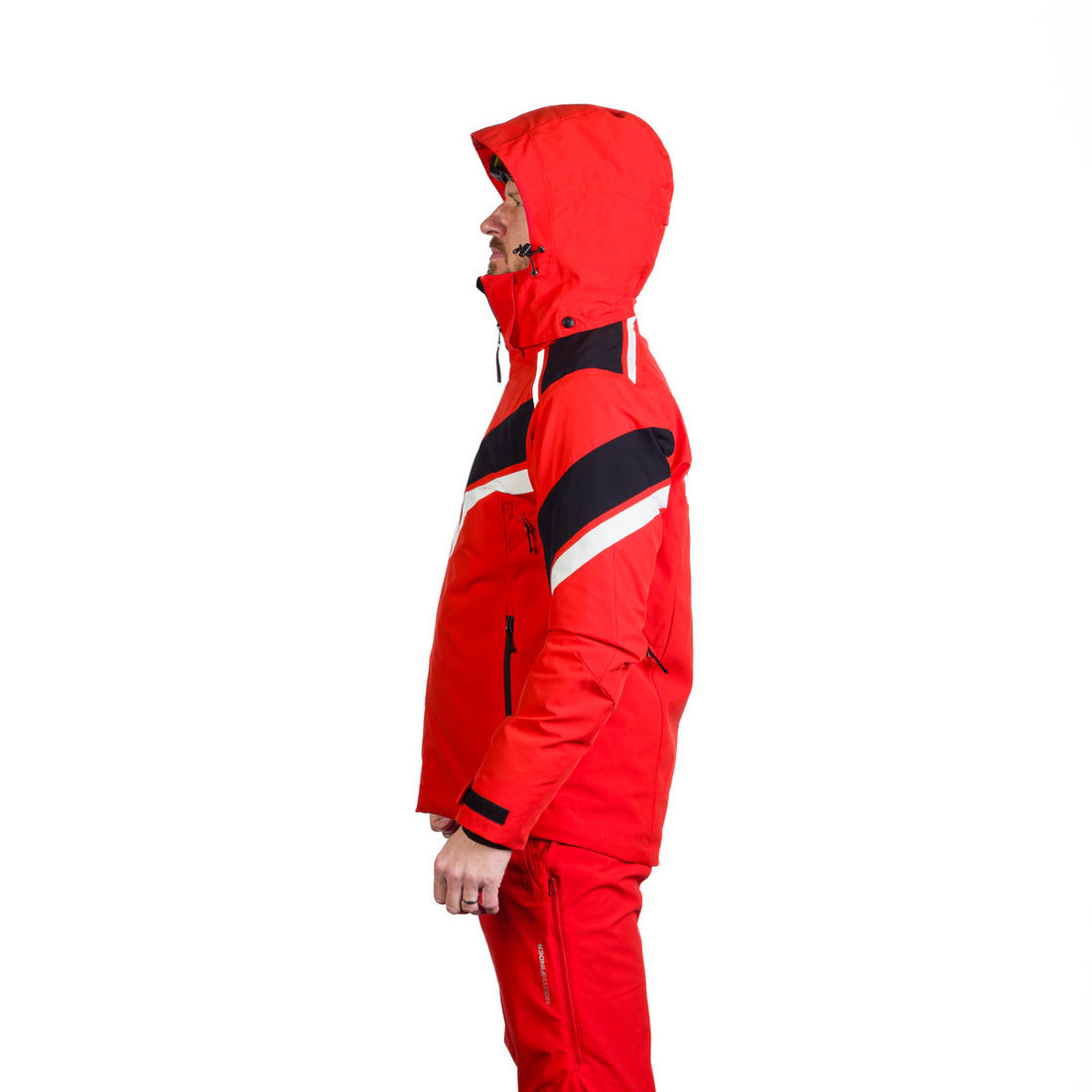BU-5261SNW men's ski insulated trendy jacket HARDY