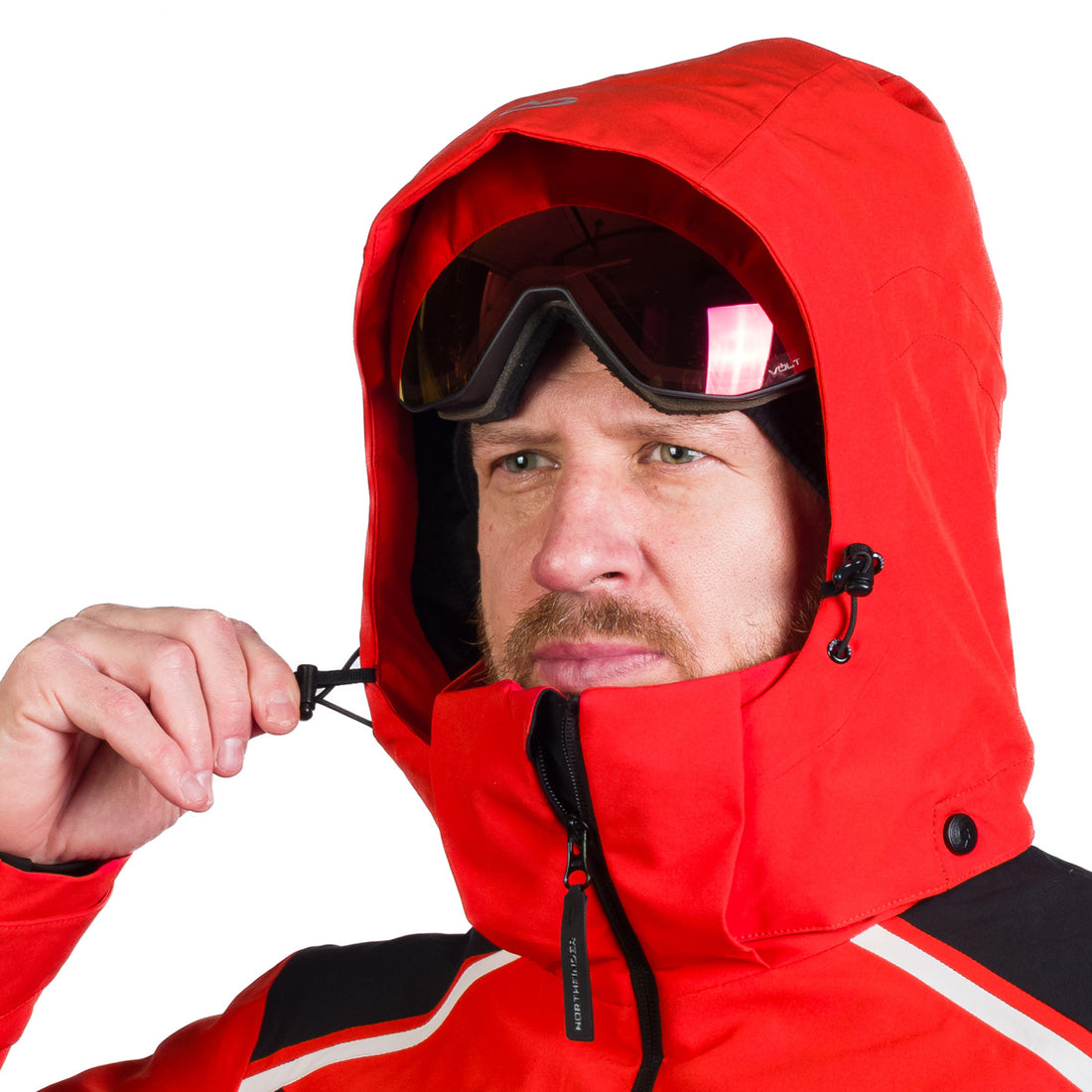 BU-5261SNW men's ski insulated trendy jacket HARDY