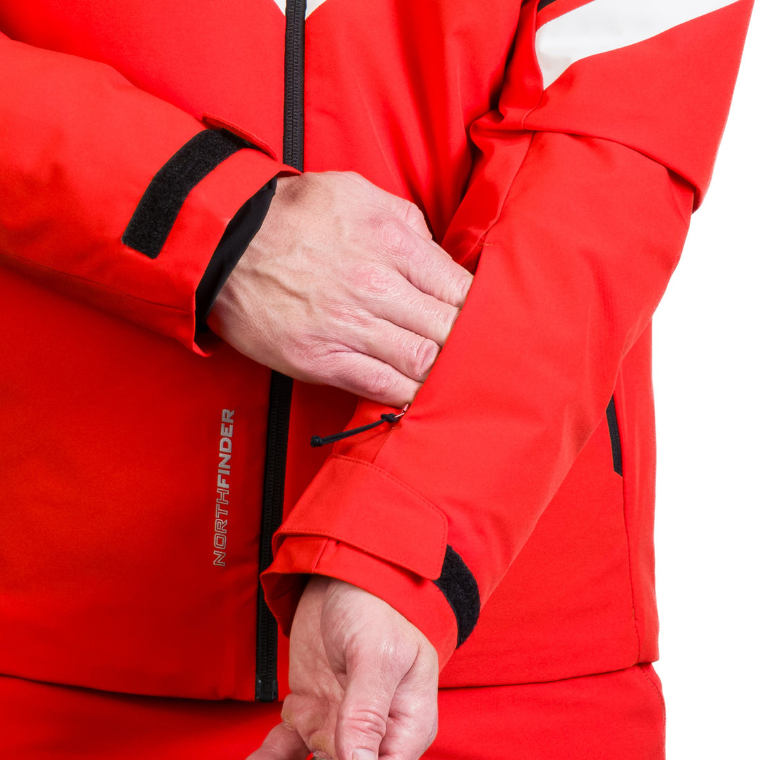 BU-5261SNW men's ski insulated trendy jacket HARDY
