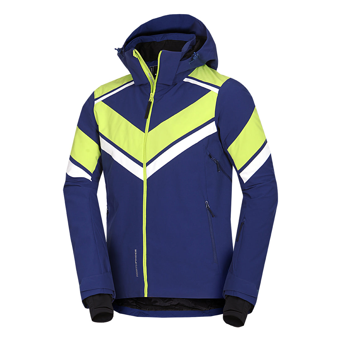 BU-5261SNW men's ski insulated trendy jacket HARDY