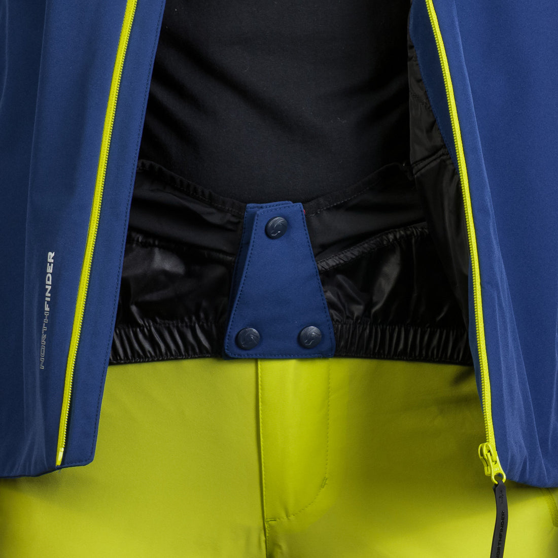 BU-5261SNW men's ski insulated trendy jacket HARDY