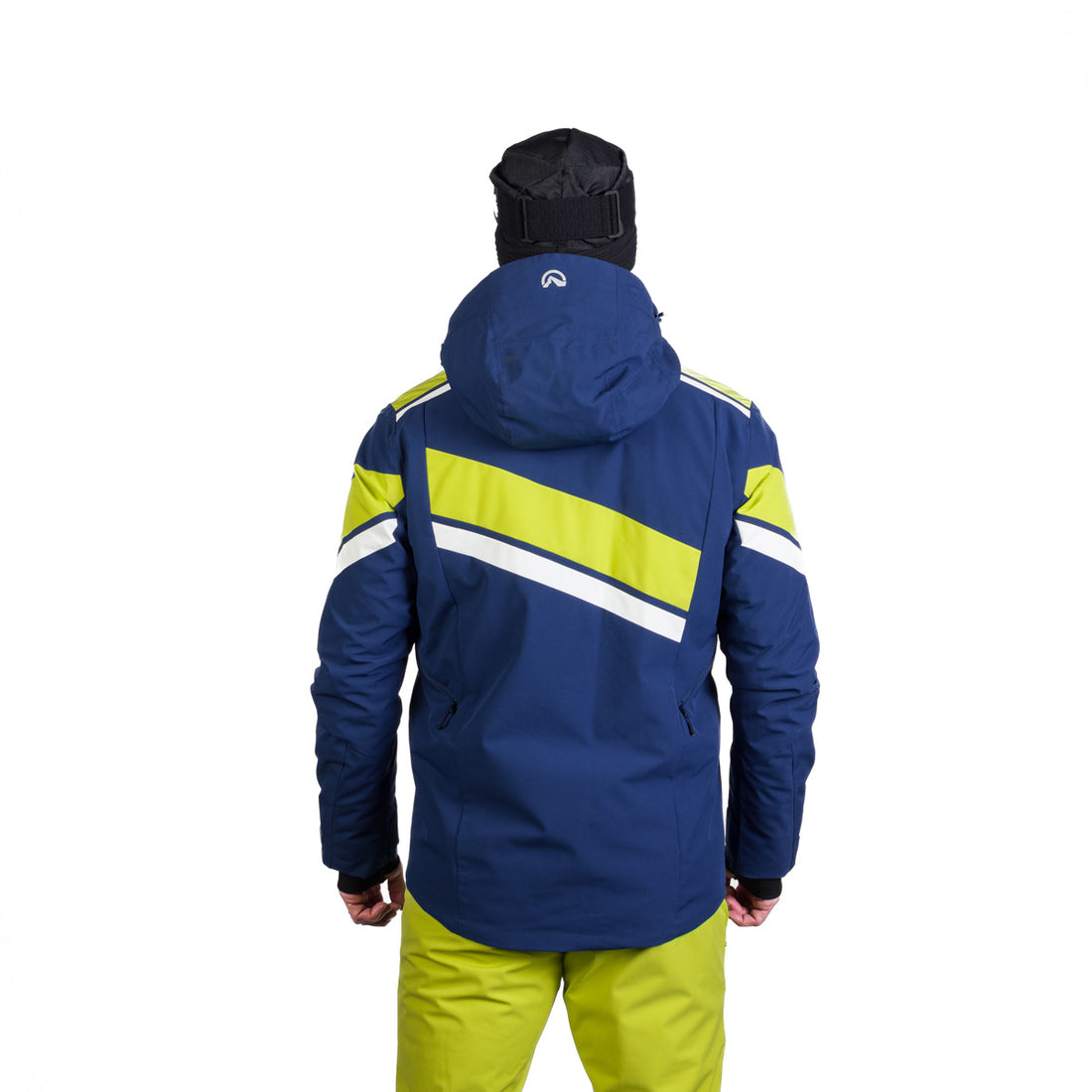 BU-5261SNW men's ski insulated trendy jacket HARDY