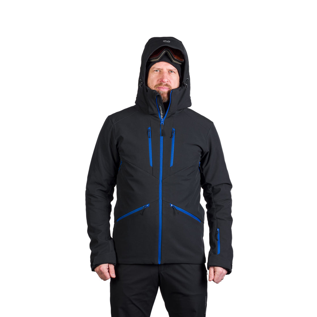 BU-5263SNW men's ski softshell insulated jacket ALPHONSE