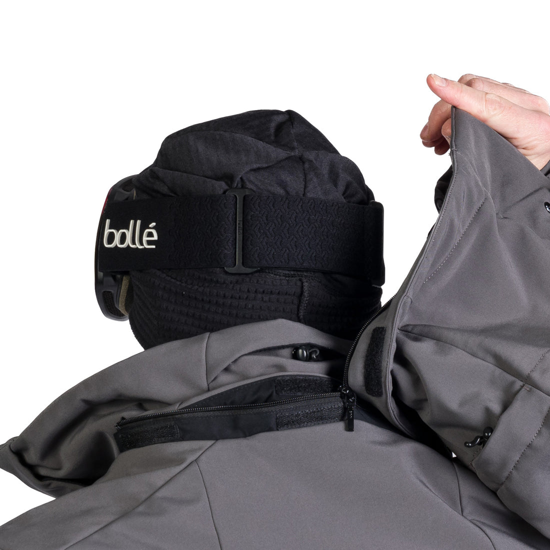 BU-5263SNW men's ski softshell insulated jacket ALPHONSE
