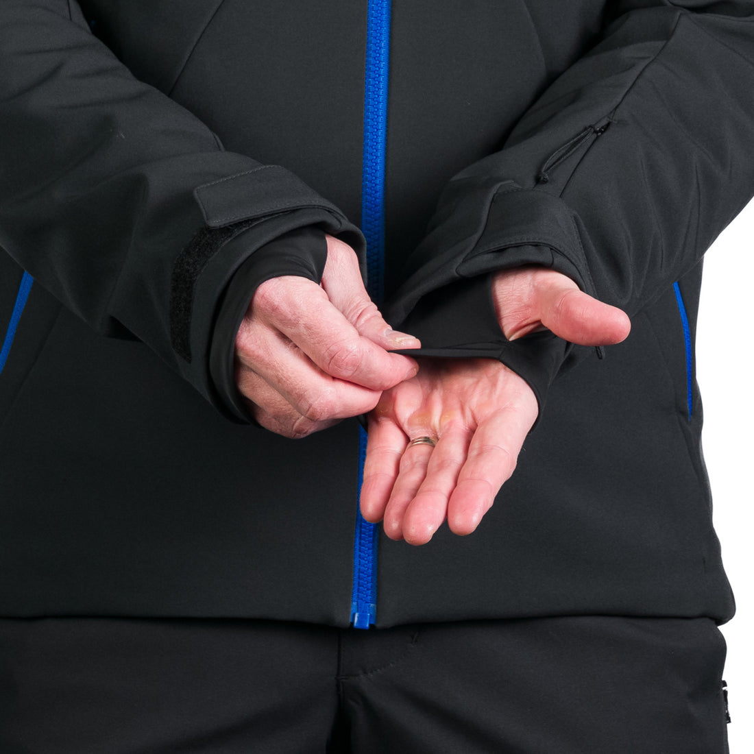 BU-5264SNW men's ski softshell insulated jacket UGO