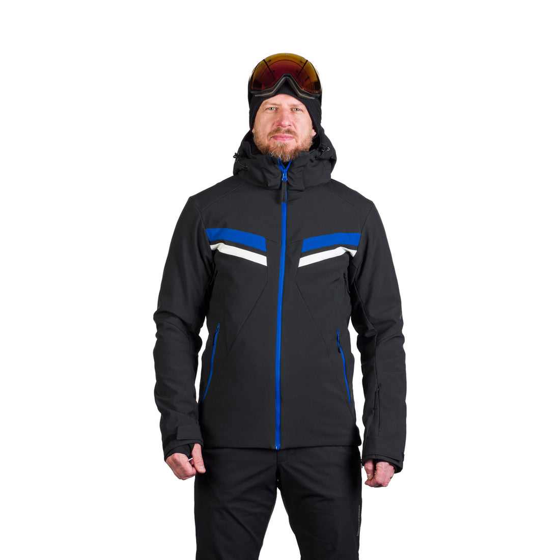 BU-5264SNW men's ski softshell insulated jacket UGO