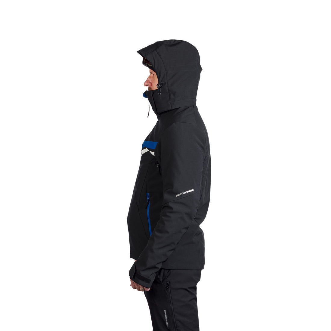 BU-5264SNW men's ski softshell insulated jacket UGO