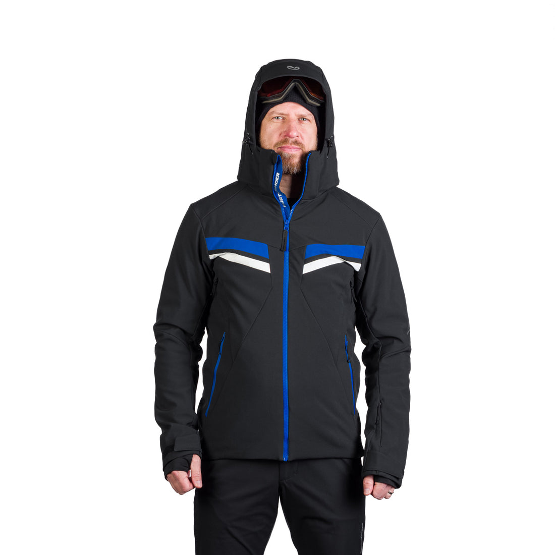 BU-5264SNW men's ski softshell insulated jacket UGO