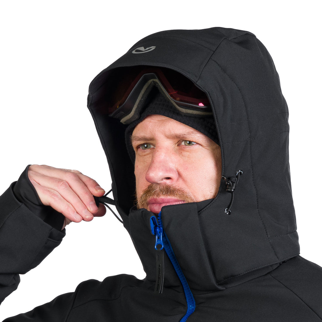 BU-5264SNW men's ski softshell insulated jacket UGO