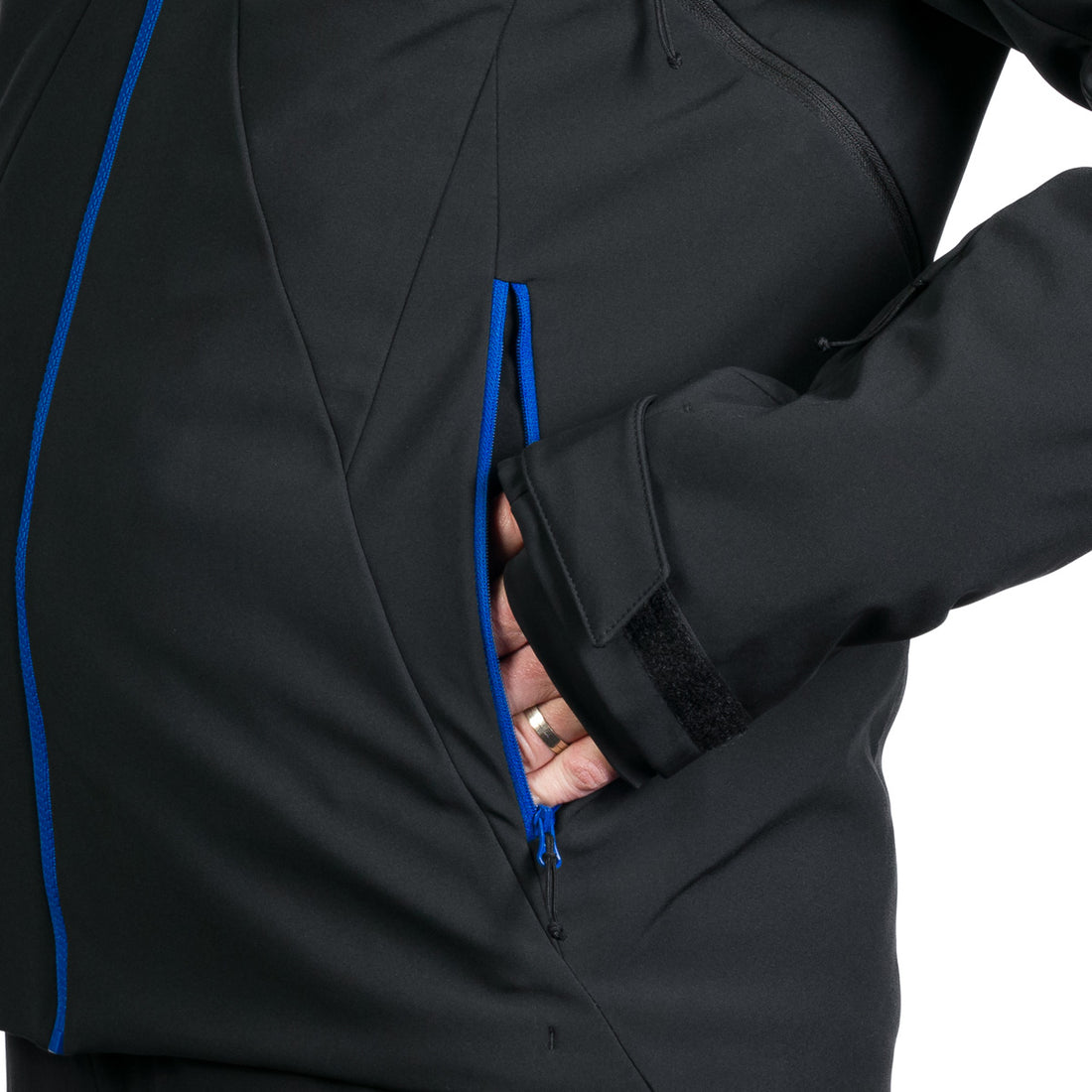 BU-5264SNW men's ski softshell insulated jacket UGO