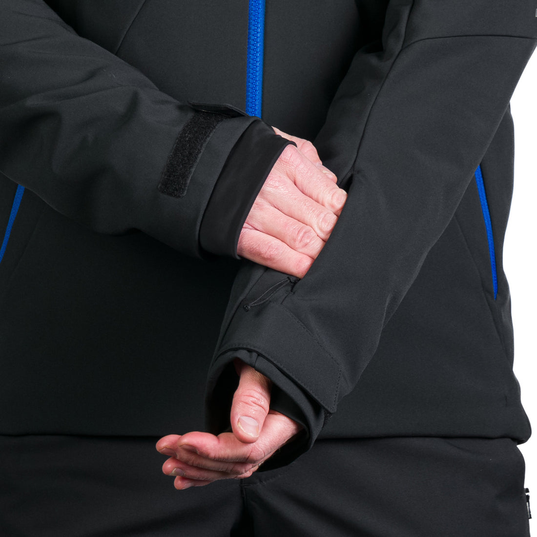 BU-5264SNW men's ski softshell insulated jacket UGO