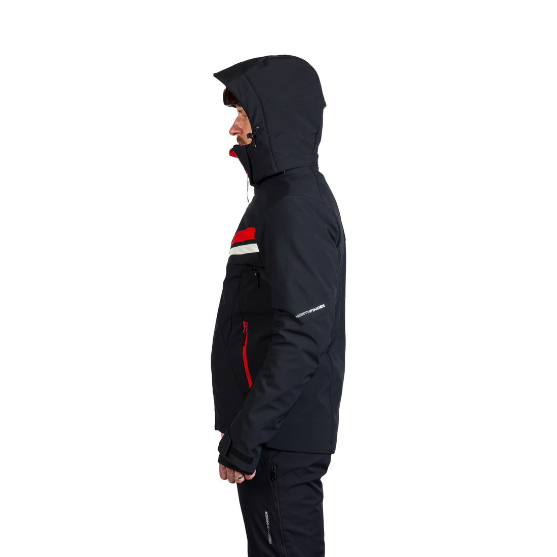 BU-5264SNW men's ski softshell insulated jacket UGO