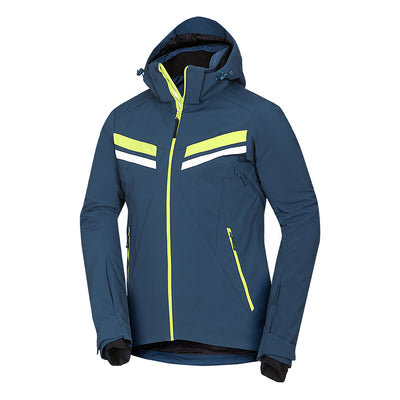 BU-5264SNW men's ski softshell insulated jacket UGO