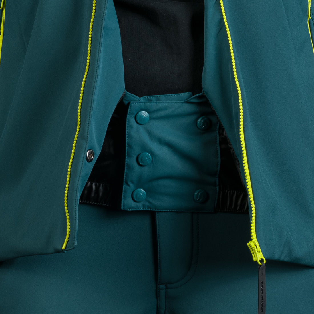 BU-5264SNW men's ski softshell insulated jacket UGO