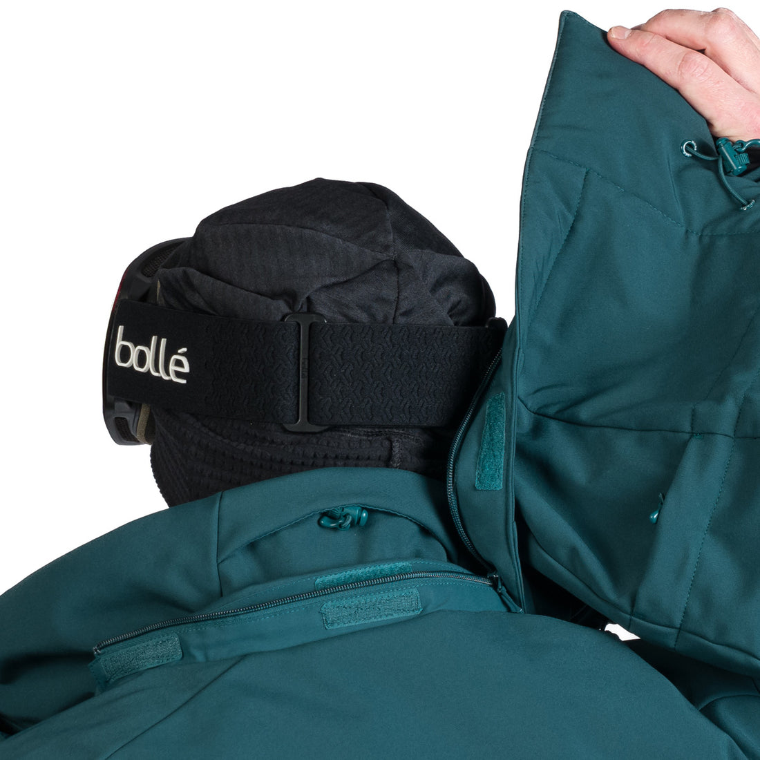 BU-5264SNW men's ski softshell insulated jacket UGO
