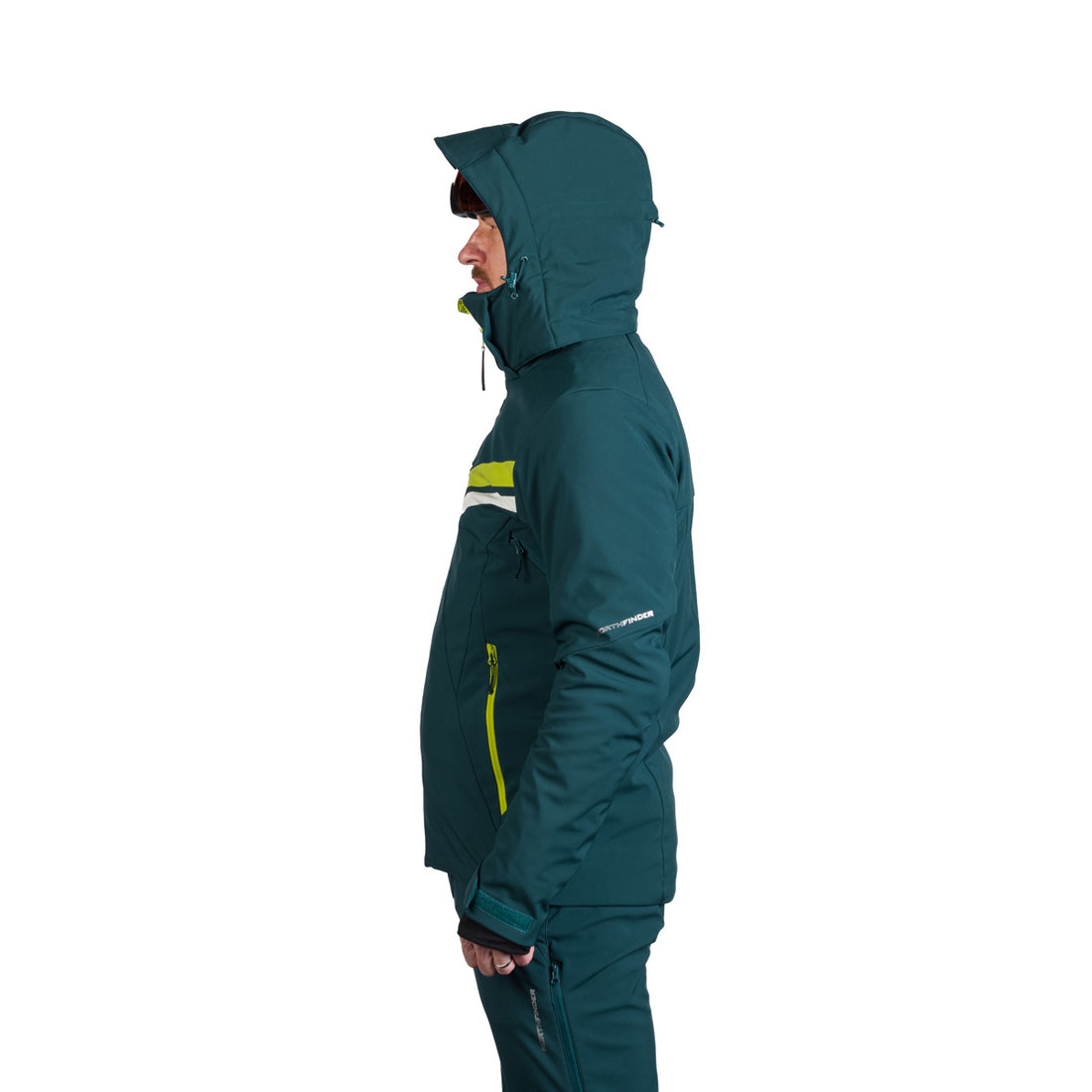 BU-5264SNW men's ski softshell insulated jacket UGO