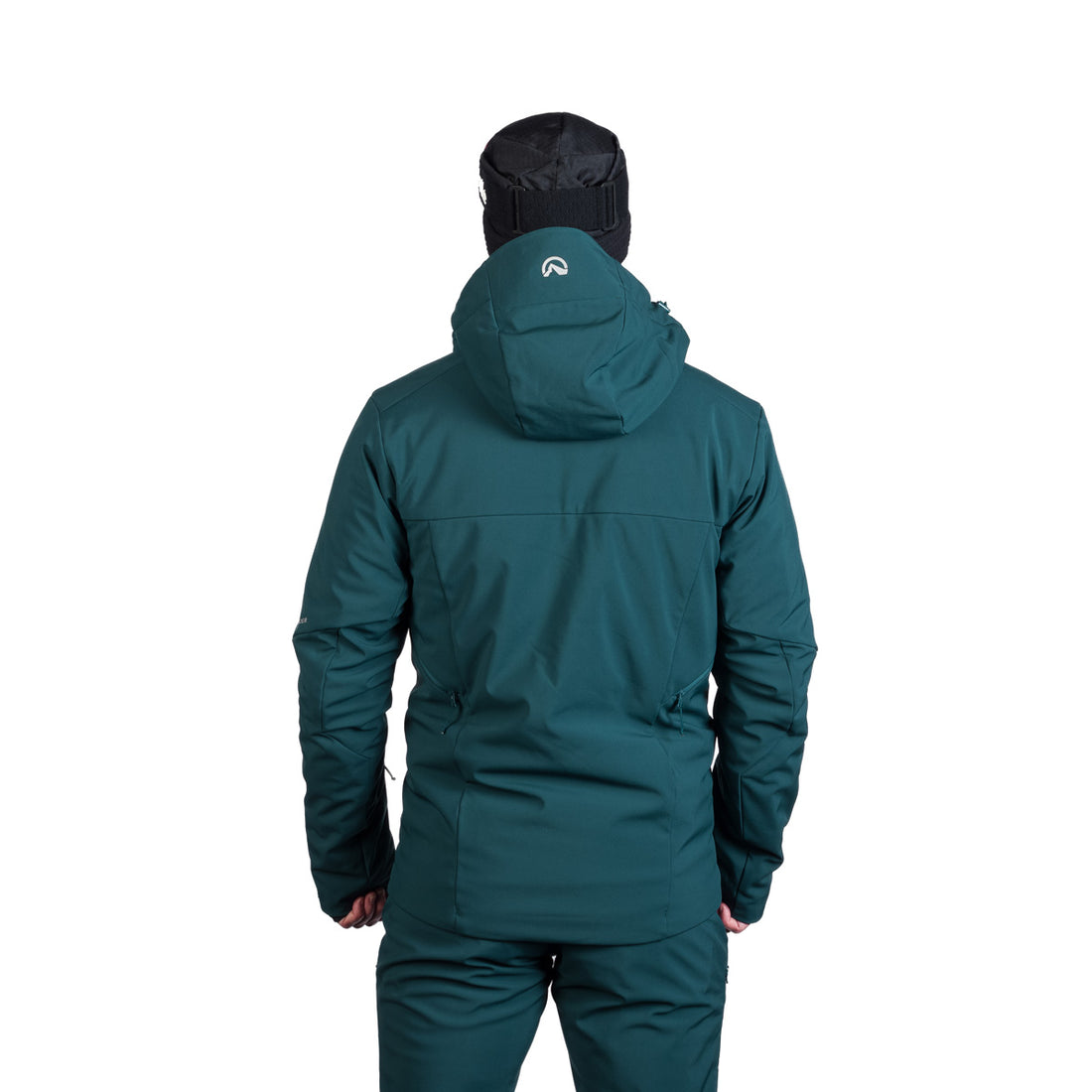 BU-5264SNW men's ski softshell insulated jacket UGO