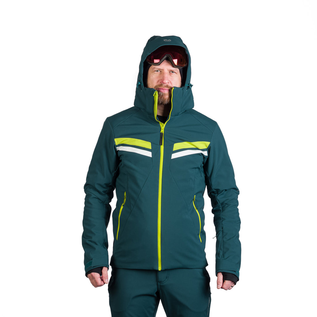 BU-5264SNW men's ski softshell insulated jacket UGO