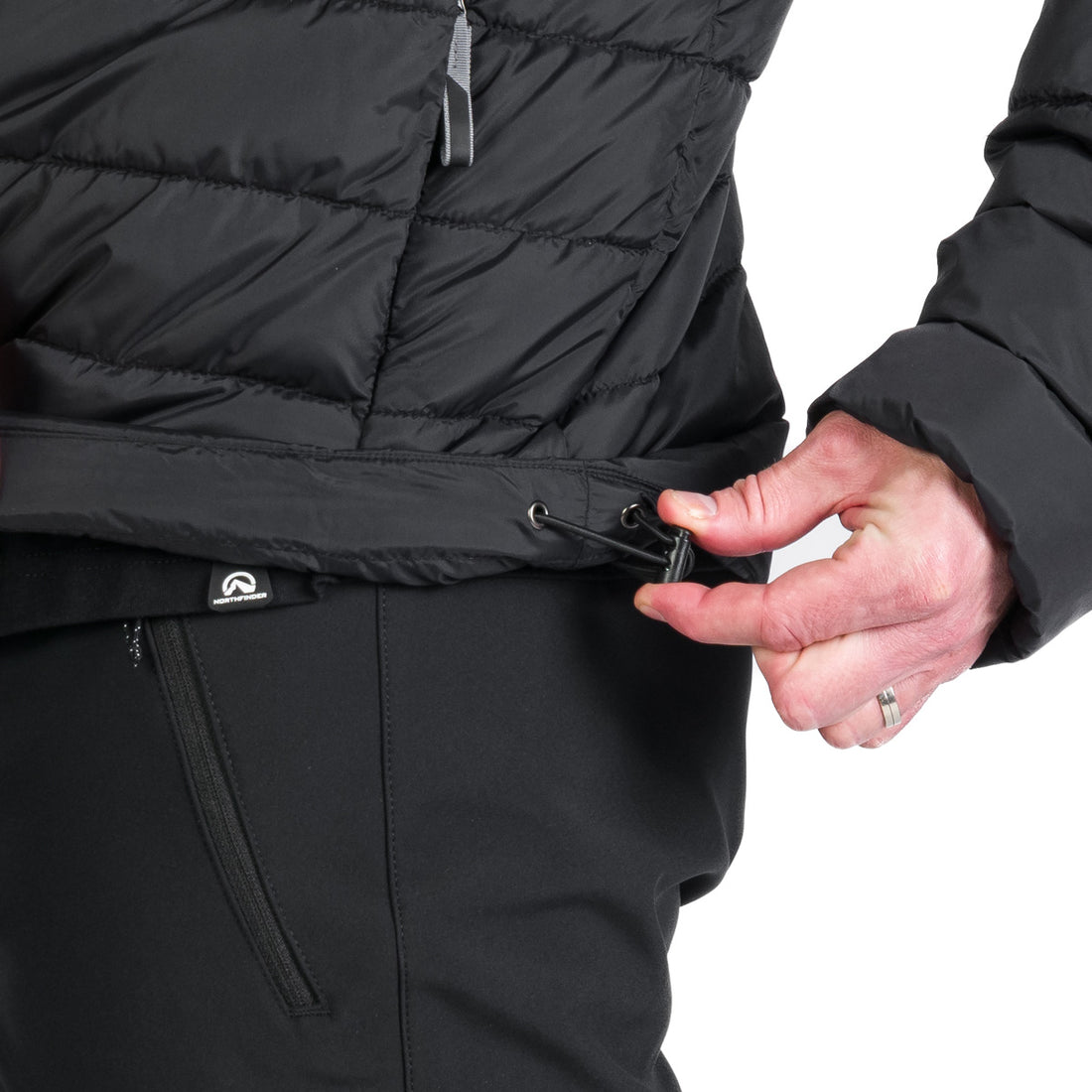 BU-5271SP men's winter sport insulated jacket CORRADO