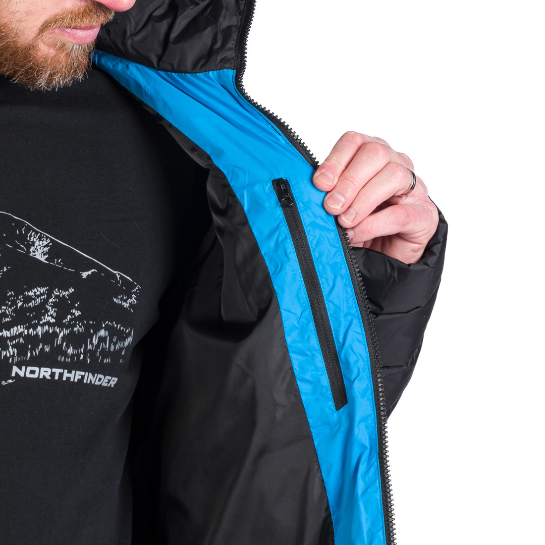 BU-5271SP men's winter sport insulated jacket CORRADO