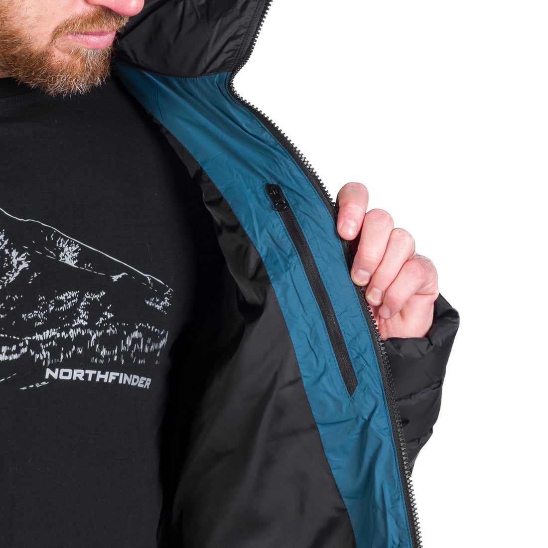 BU-5271SP men's winter sport insulated jacket CORRADO