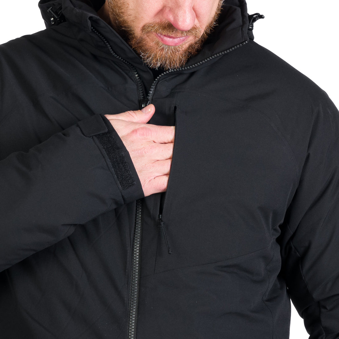 BU-5273SP men´s urban premium comfort outershell 2L jacket PHIL