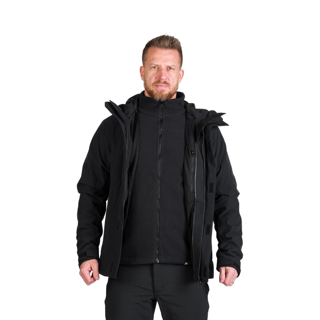 BU-5274SP men's 3v1 multisport winter jacket MORTIMER