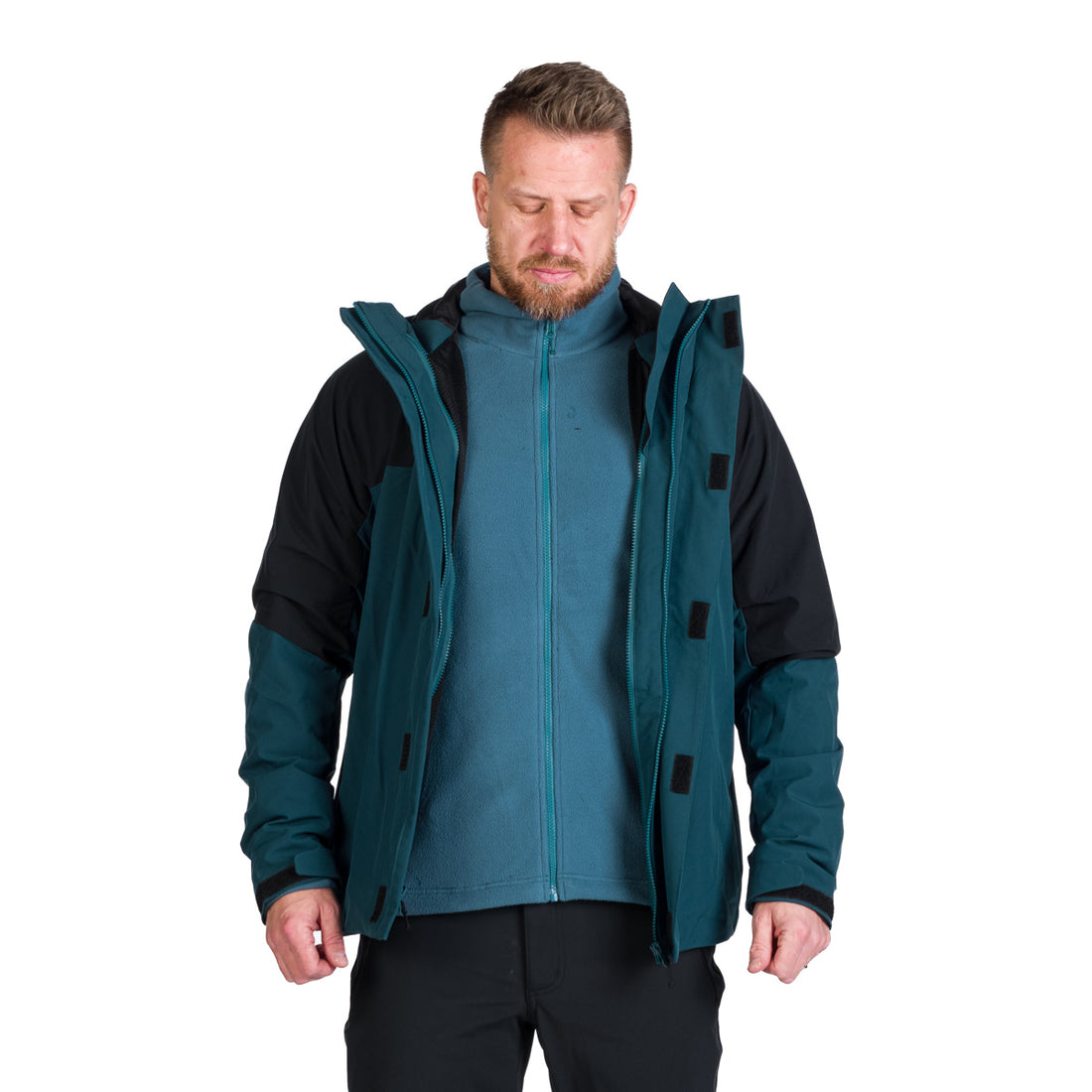 BU-5274SP men's 3v1 multisport winter jacket MORTIMER