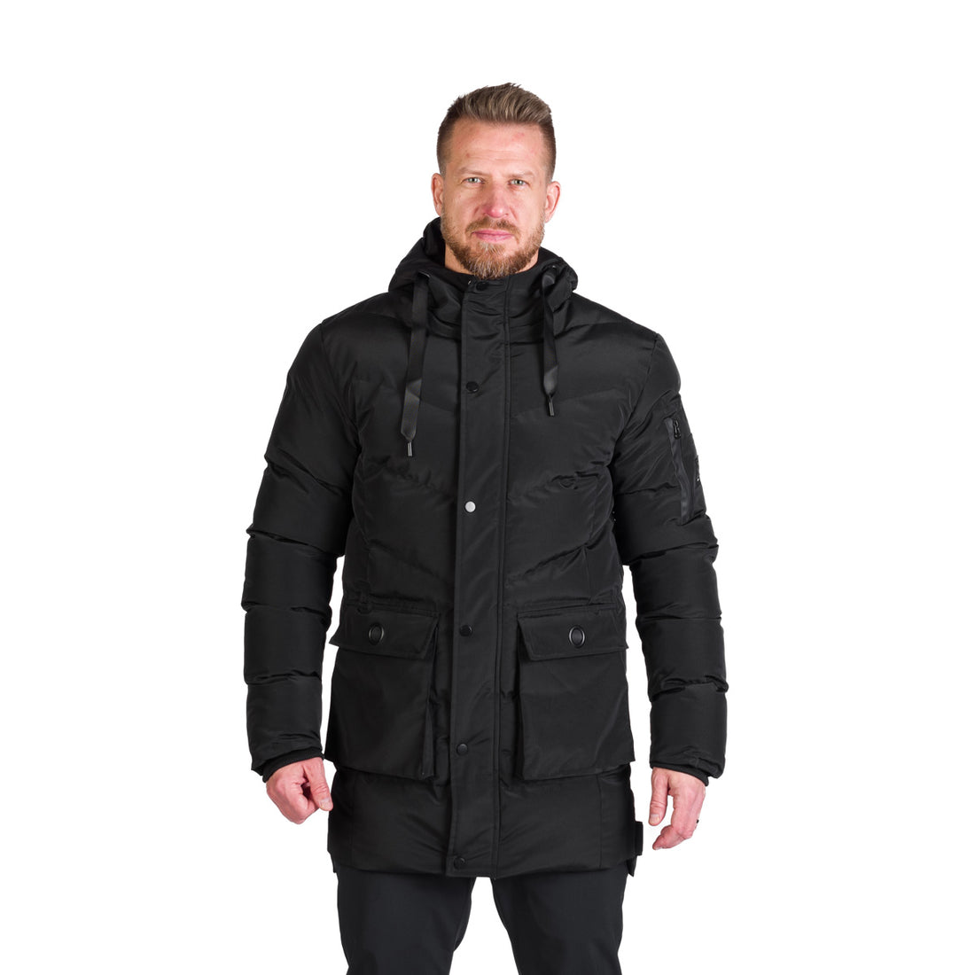 BU-5275SP men's casual trendy insulated jacket DOMENICO
