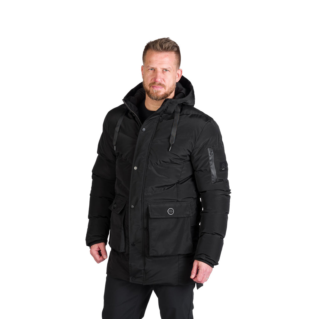 BU-5275SP men's casual trendy insulated jacket DOMENICO