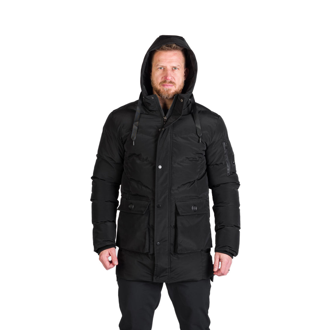 BU-5275SP men's casual trendy insulated jacket DOMENICO