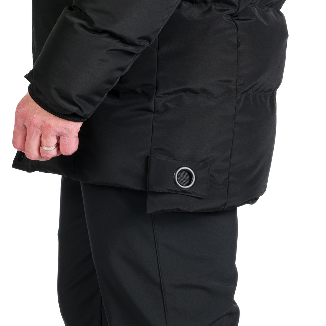 BU-5275SP men's casual trendy insulated jacket DOMENICO